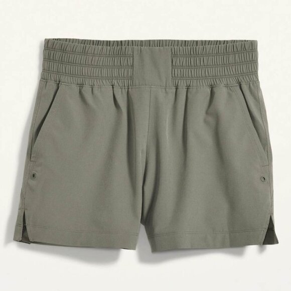 Old Navy High-Waisted StretchTech Shorts Women 4-inch inseam 4X BNWT - Picture 3 of 12